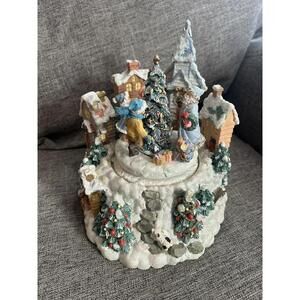 San Francisco Music Box Winter Wonderland Holiday Village Christmas Trees